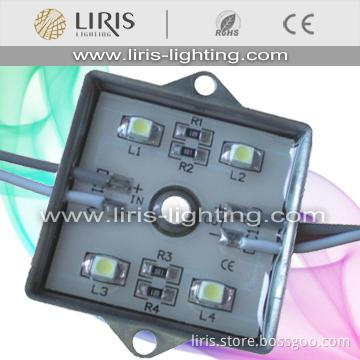 Waterproof 12V 24*24mm RGB SMD LED Module-04